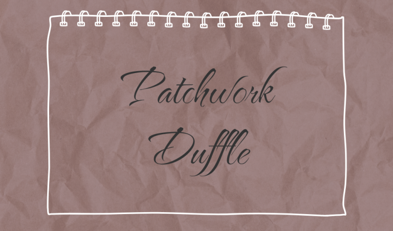 Patchwork Duffle Bag