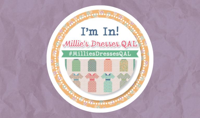 Millie’s Dresses QAL – Part 1