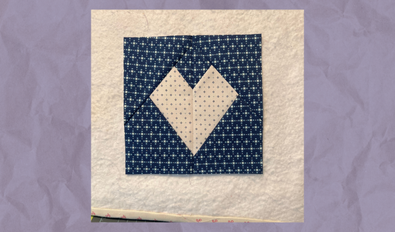 Paper Hearts Bee Dots Quilt