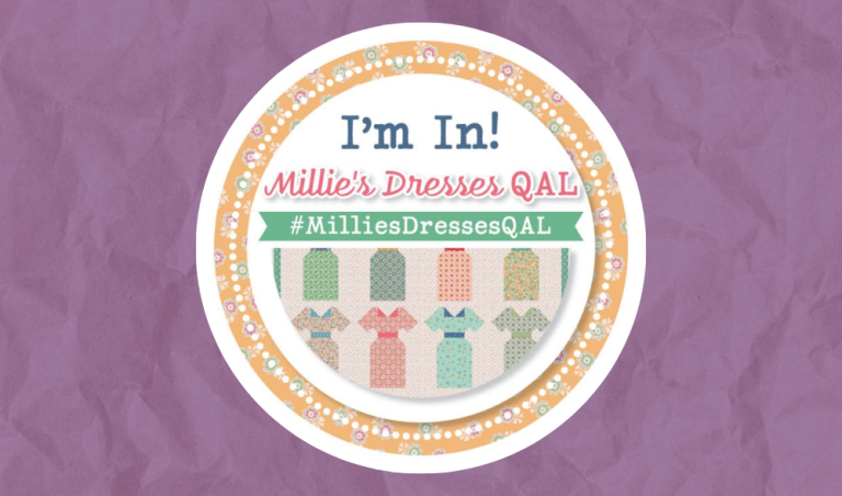 Millie’s Dresses QAL – Part 2
