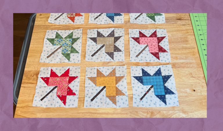 The Quilted Scarecrow – Part 2