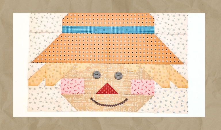 The Quilted Scarecrow – Part 4