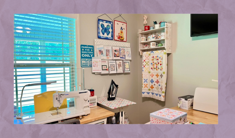 My New Craft Room