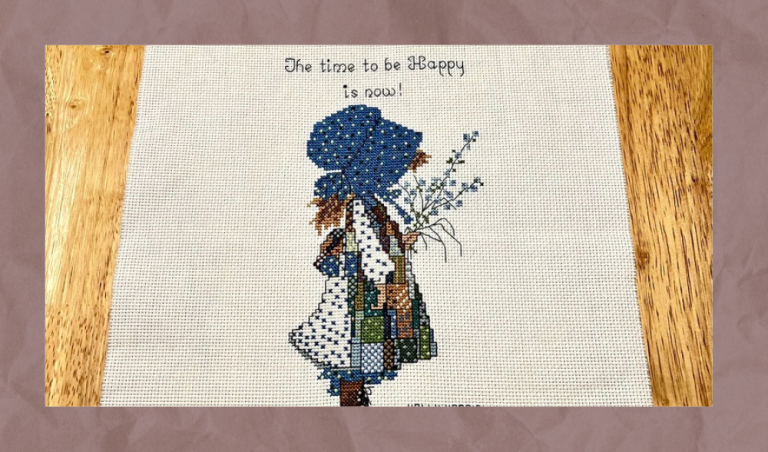 Holly Hobbie Cross Stitch