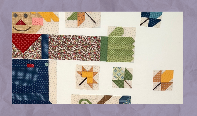 The Quilted Scarecrow – Final Post