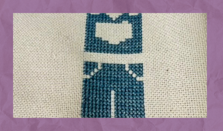August Stitchy Progress
