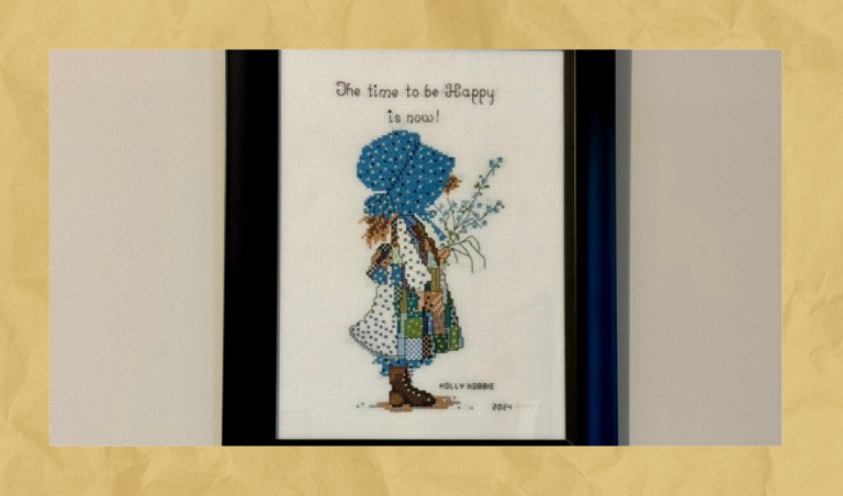 Framed Holly Hobbie