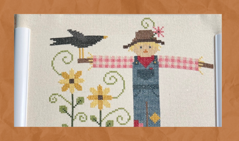 September Stitchy Progress