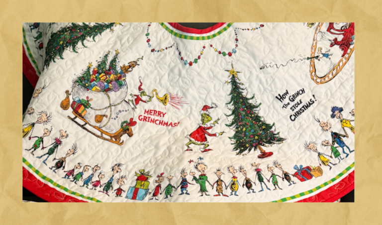 How the Grinch Stole Christmas