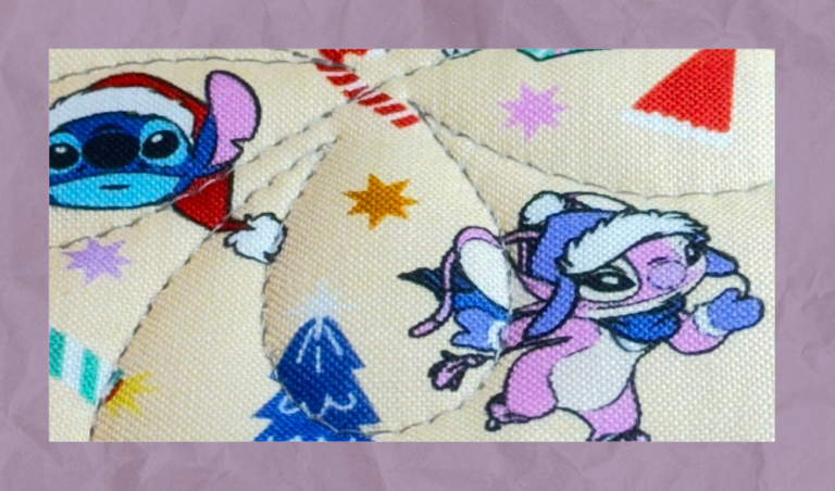 Stitch Blanket for Christmas