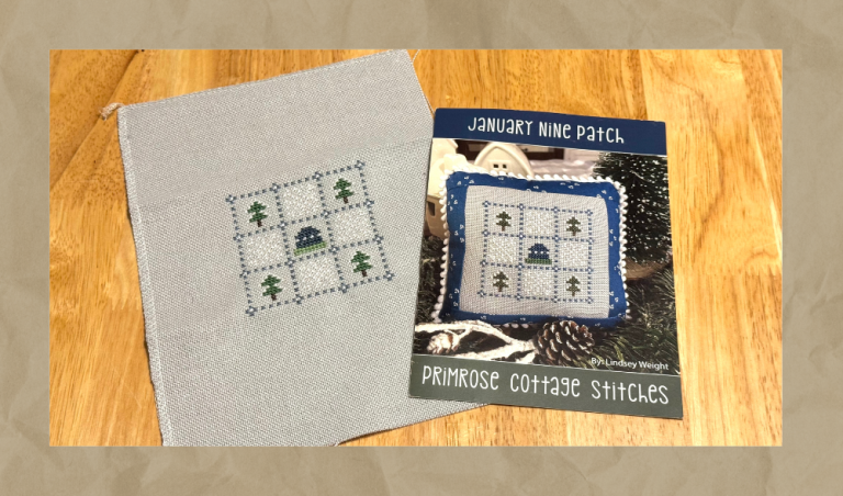 December Stitchy Progress