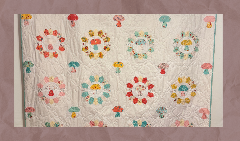 Mushroom Buttons Quilt