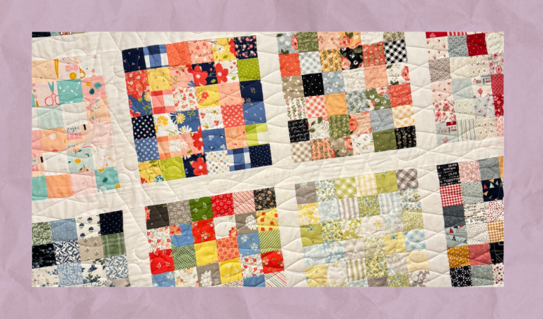 Scrappy Stamps Quilt