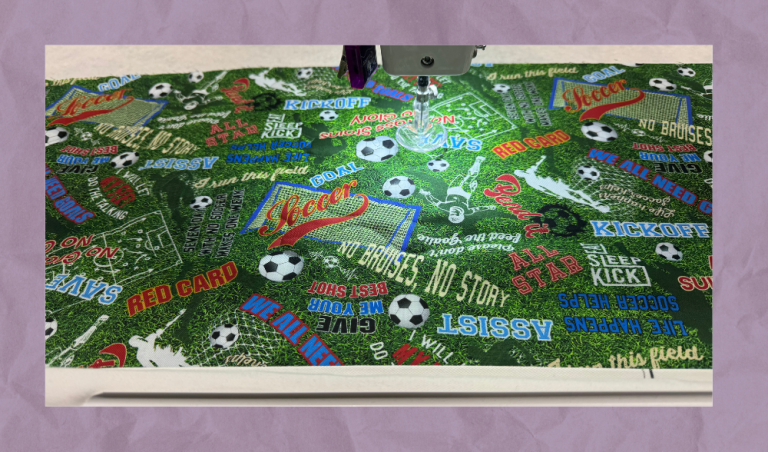 Soccer Cuddle Blanket