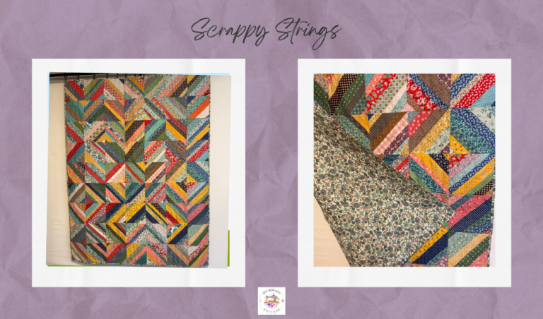 Scrappy Strings Quilt