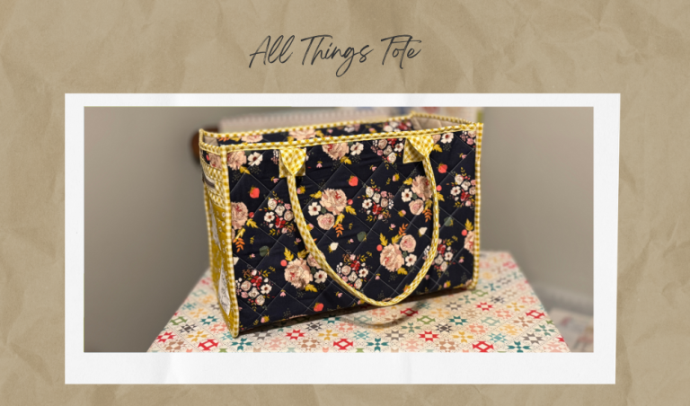 Modified Version of All The Things Tote