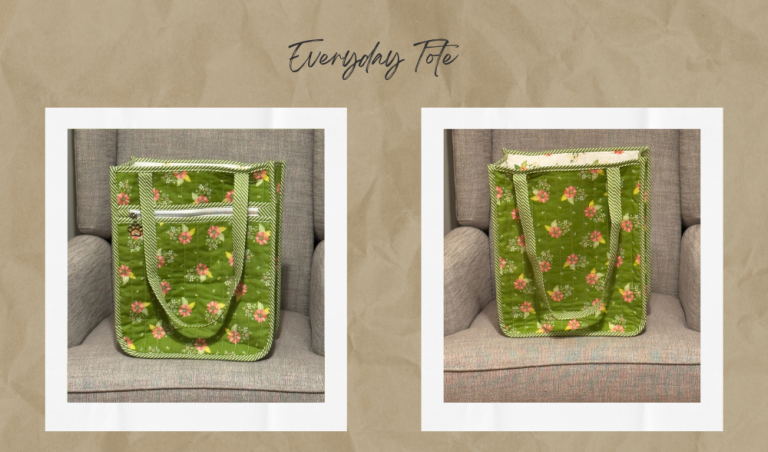 My Version of the Everyday Quilted Tote