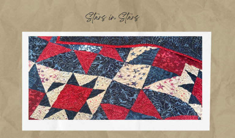 Stars in Stars Quilt