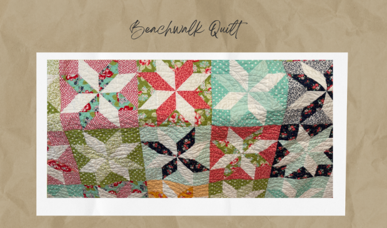 Beachwalk Quilt