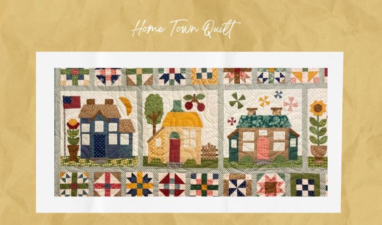 Home Town Sew Along Completed
