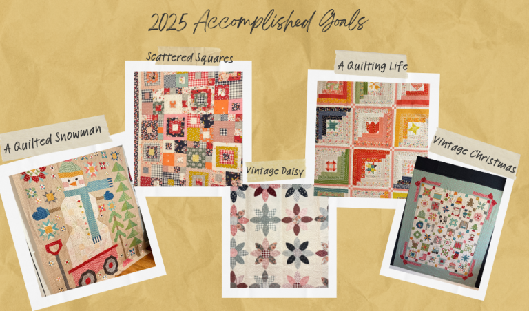 Where Every Stitch Tells a Story: My 2025 Quilting Recap