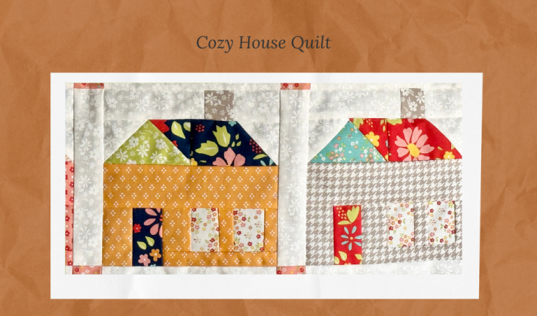 Cozy: A Quilt Top Finished in the Midst of Change