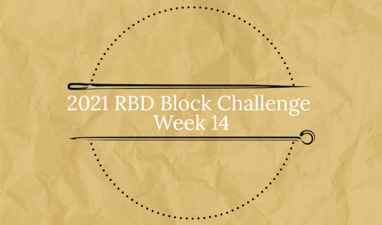 2021 RBD Block Challenge – Week 14