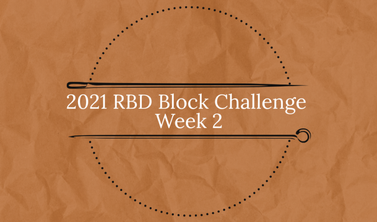 2021 RBD Block Challenge – Week 2