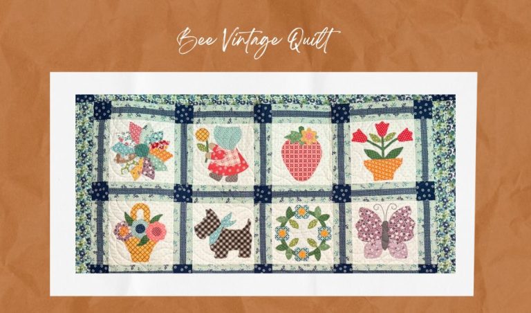 Bee Vintage Quilt