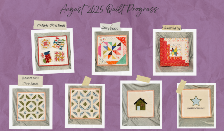 August 2025 Progress