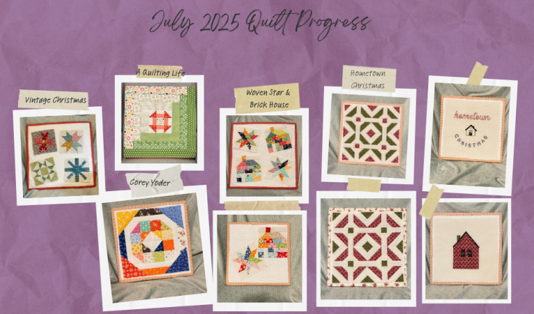 July 2025 Progress