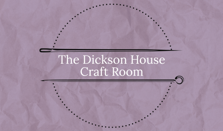 The Dickson House Craft Room