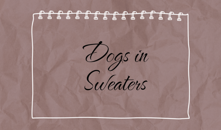 Dogs in Sweaters Quilt