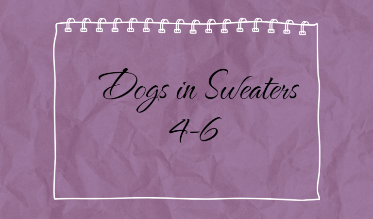 Dogs in Sweaters Quilt_4-6
