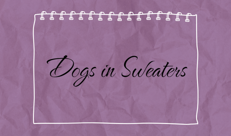 Dogs in Sweaters – Quilted
