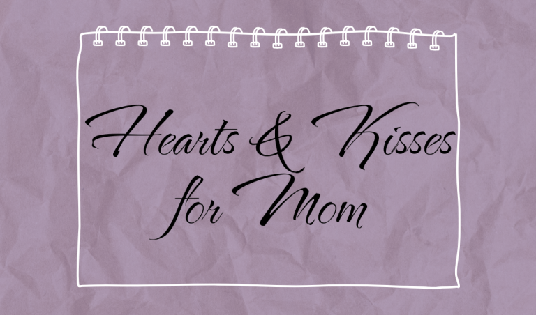 Hearts & Kisses Quilt for Mom