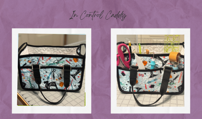 Taming Clutter with In Control Caddy