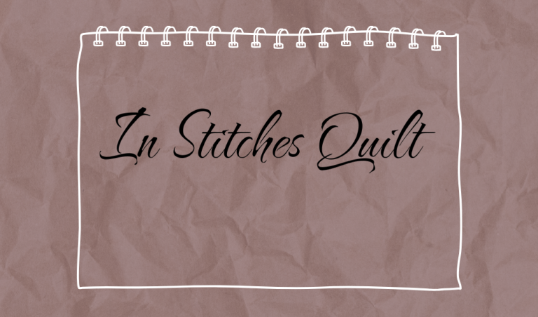 In Stitches Quilt
