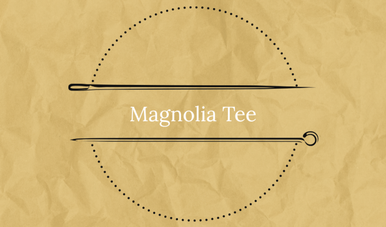 My Magnolia Tee