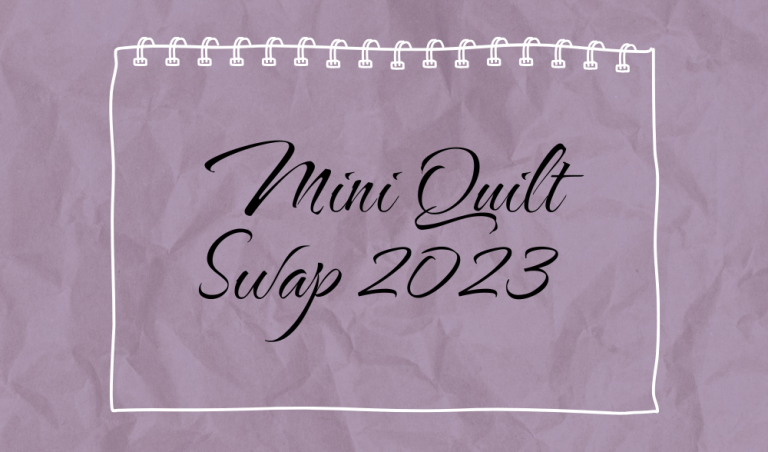 Mini Quilt Swap 2023