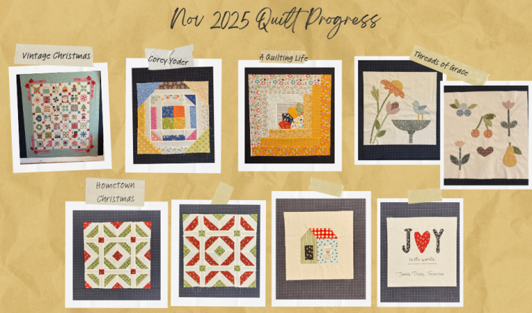 November 2025 Progress