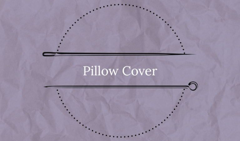 Pillow Cover