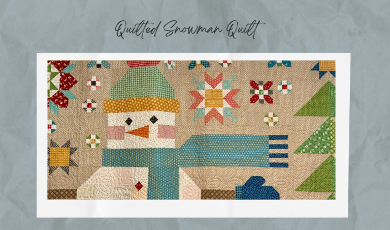 The Quilted Snowman