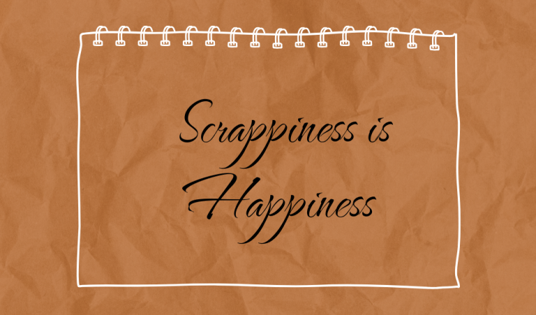 Scrappiness is Happiness Sew Along