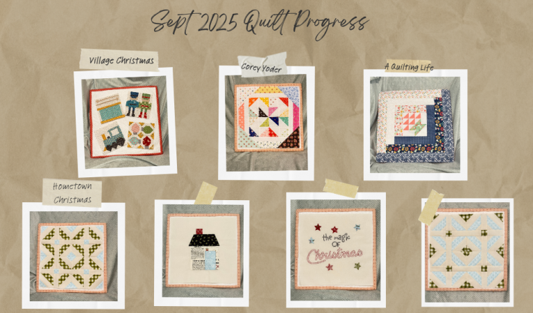 September 2025 Progress