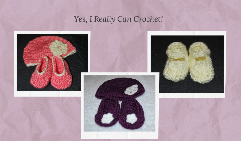 Yes, I Really Can Crochet!