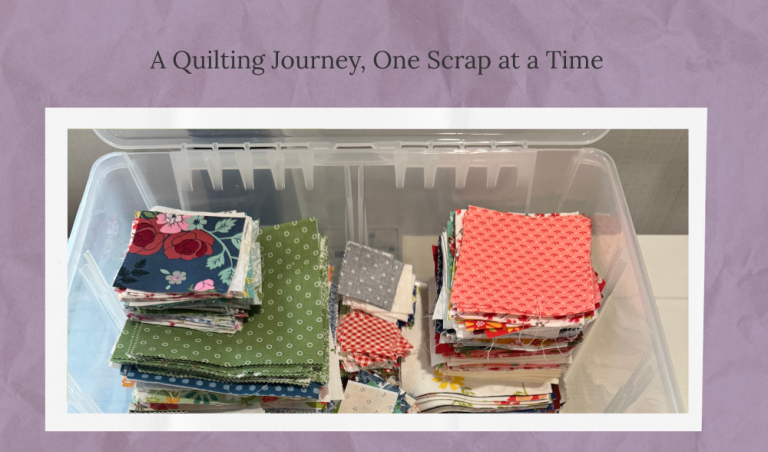A Quilting Journey, One Scrap at a Time