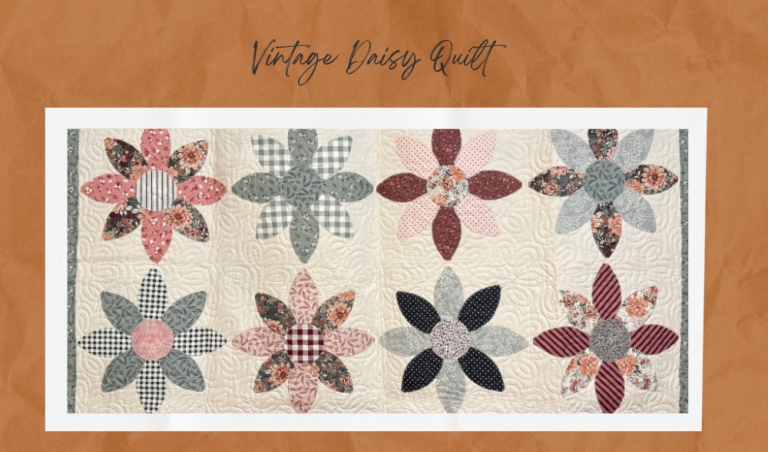 Vintage Daisy Quilt